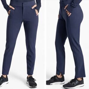 Athleta Pants Size 12 Gray Stellar Tight Trouser